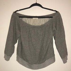 off the shoulder sweater from Urban Outfitters